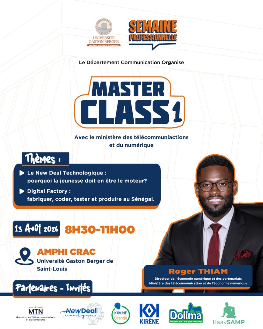 Master Class 1