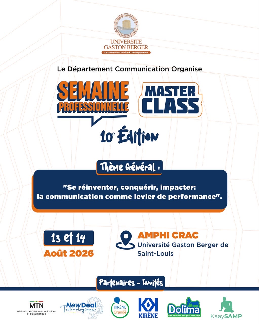 Affiche principale